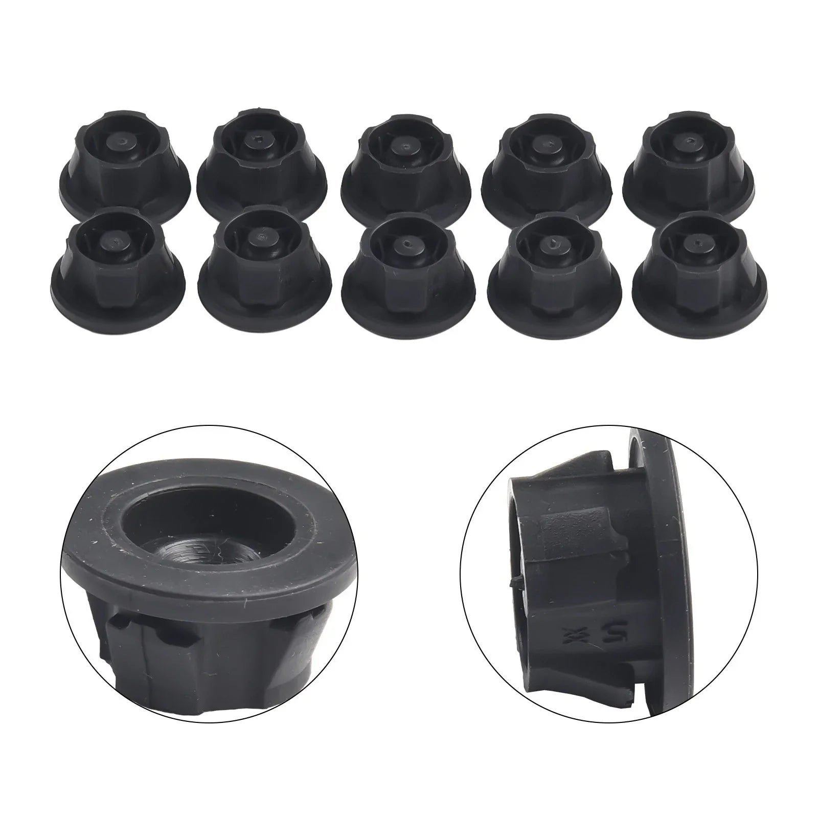 10 x Engine Cover Grommets for MERCEDES SPRINTER