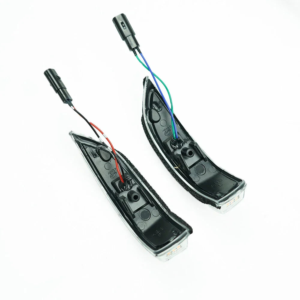 Clear Side Mirror Signal Light Lamp for Toyota Camry Corolla Yaris
