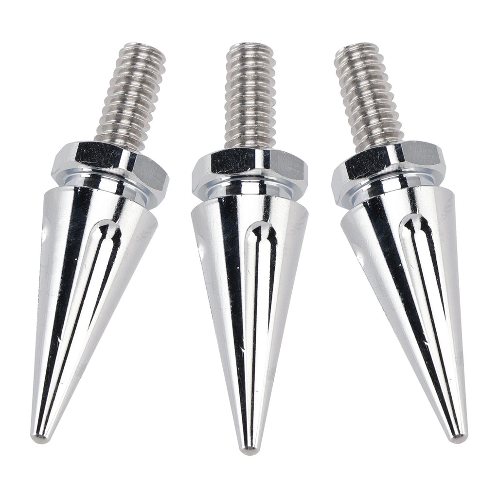 Set of 3 Spike Windshield Fairing Mounting Bolts for Touring (1996–2013)