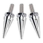 Set of 3 Spike Windshield Fairing Mounting Bolts for Touring (1996–2013)