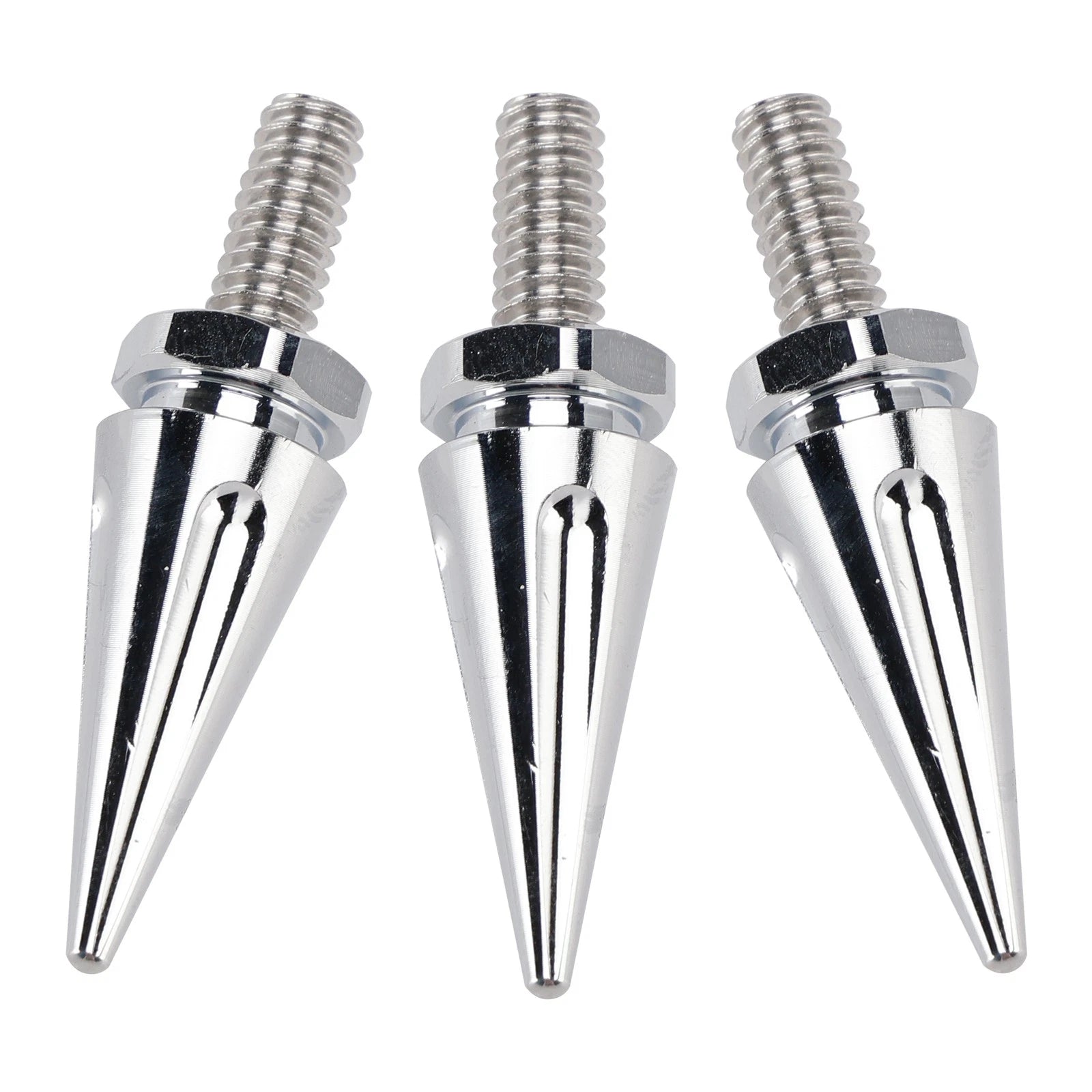 Set of 3 Spike Windshield Fairing Mounting Bolts for Touring (1996–2013)