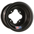DWT Black A5 Rolled Lip ATV Rear Wheel 9" 9x8 4/115 for Banshee Raptor YFZ450 (1997–2023)