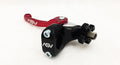 Pair of ASV F3 Red Front Brake Clutch Perch Levers for Honda TRX 300EX 400EX