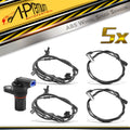 5X ABS Wheel Speed Sensor for Ford F-650 (2014)