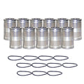 Set of 11 Engine Oil Filters for Chevrolet GMC Iso Studebaker