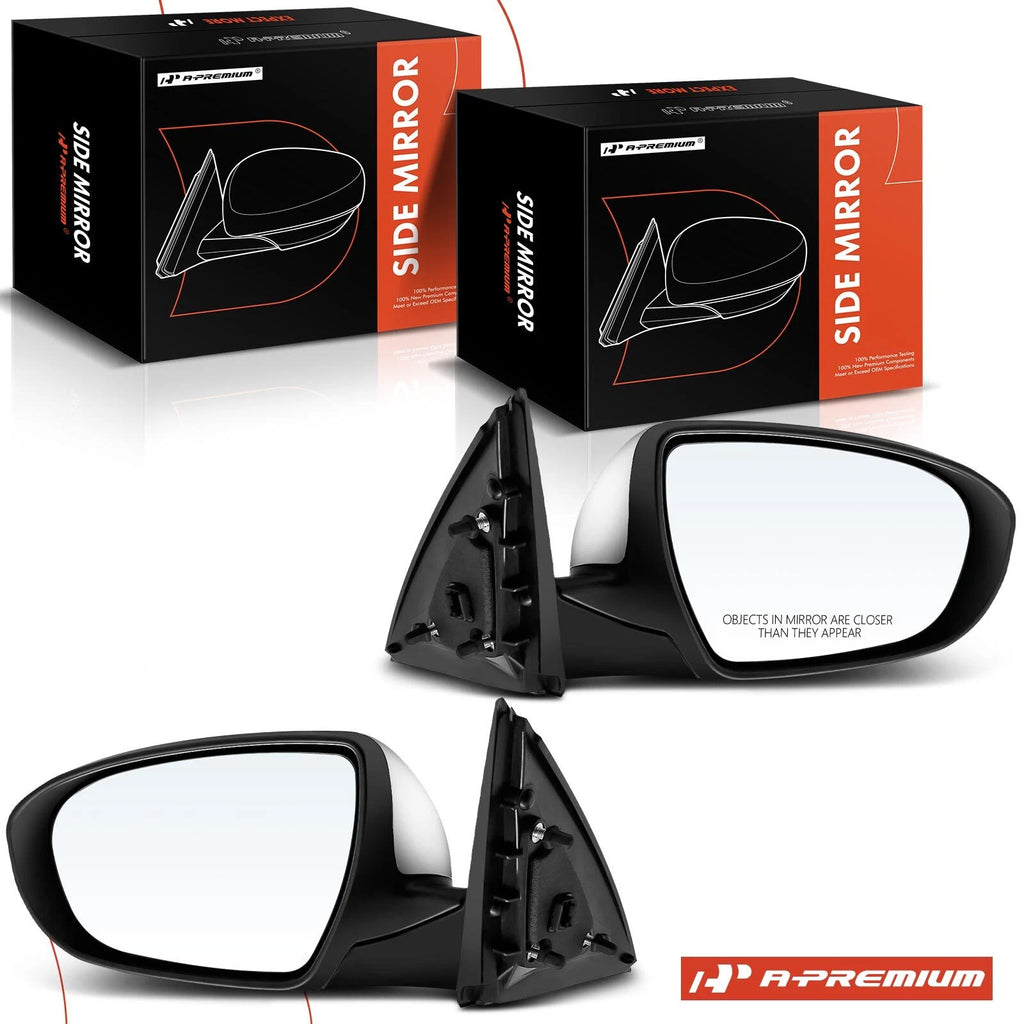 Power Adjust Side Mirrors with Power Folding for Kia Optima (2012–2013)