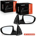 Power Adjust Side Mirrors with Power Folding for Kia Optima (2012–2013)