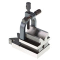 Set of 2 Hardened Steel Angle V-Block W/Clamp 3.5" x 1.875" x 1.875"