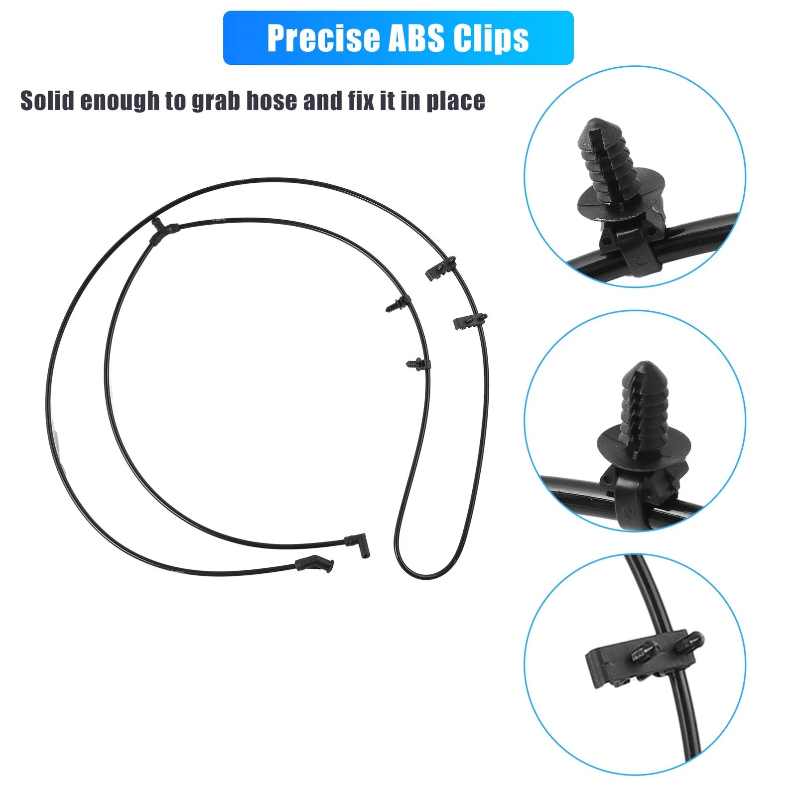 Windshield Washer Hose 55079200AD for Jeep Grand Cherokee, Dodge Durango 