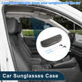Sunglasses Case for Honda Accord (2018–2023) Eyeglasses Holder Dark Grey
