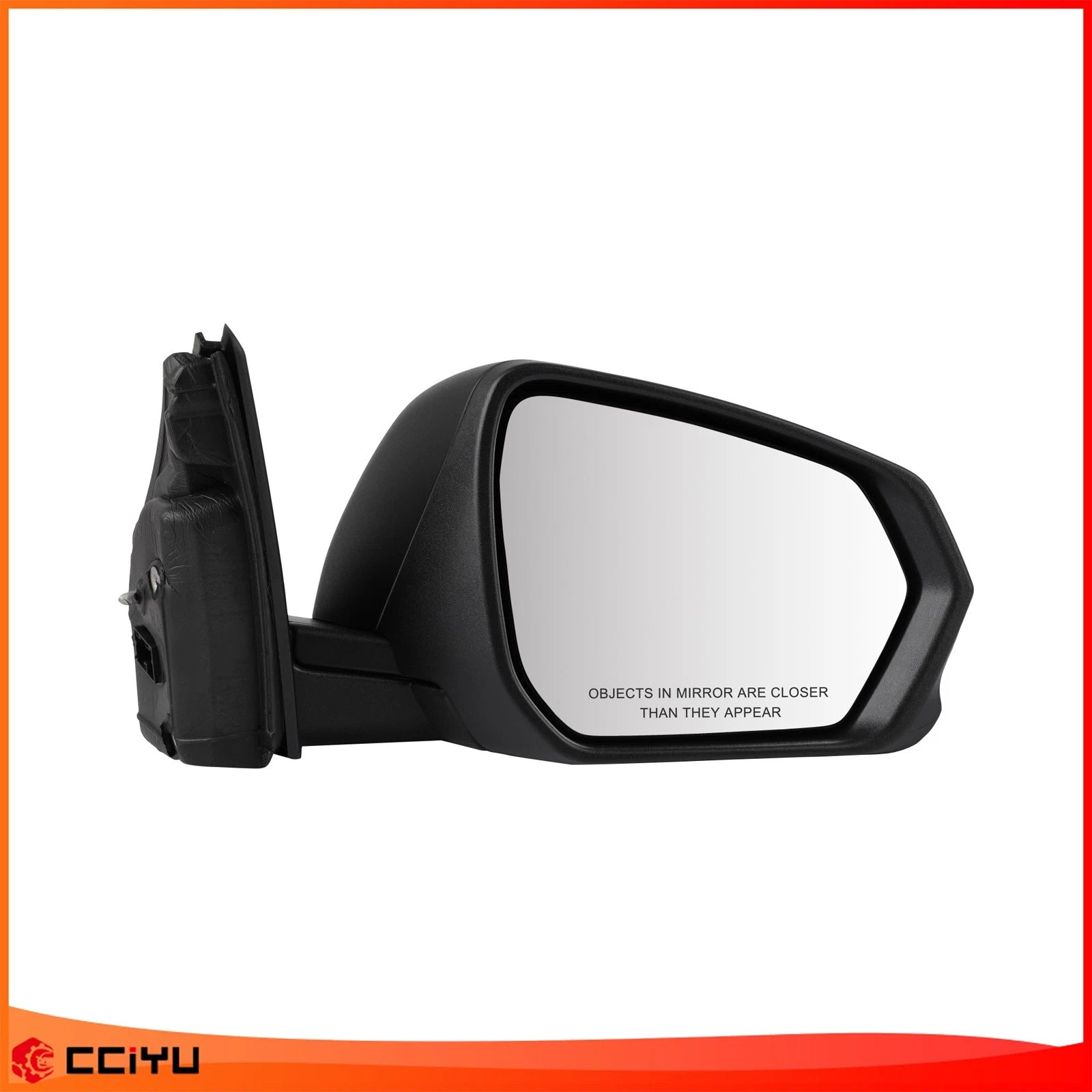 Passenger Side Door Mirror for Chevrolet Equinox (2018–2021) Black