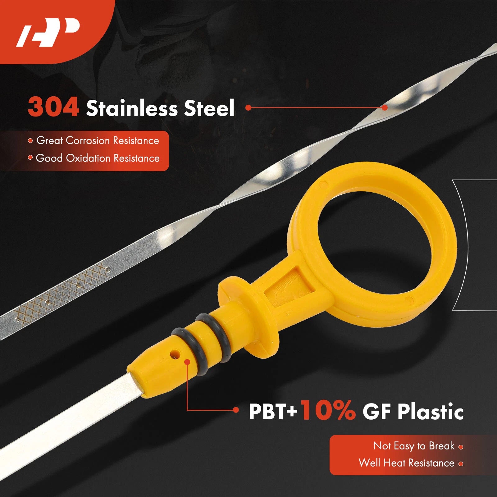 Engine Oil Dipstick for Chevrolet Malibu (2006-2010)