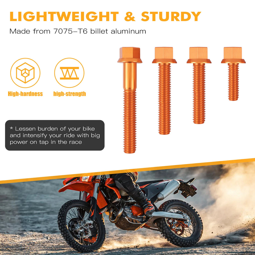 Aluminium Engine Bolt Kit for KTM 790/890 Duke/Adventure (2019–2022)