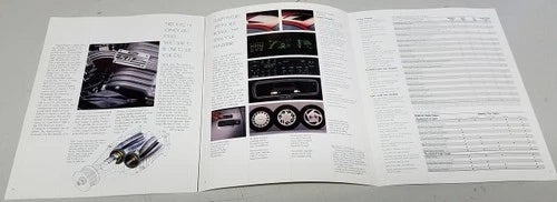 Sales Brochure for Thunderbird (1992)