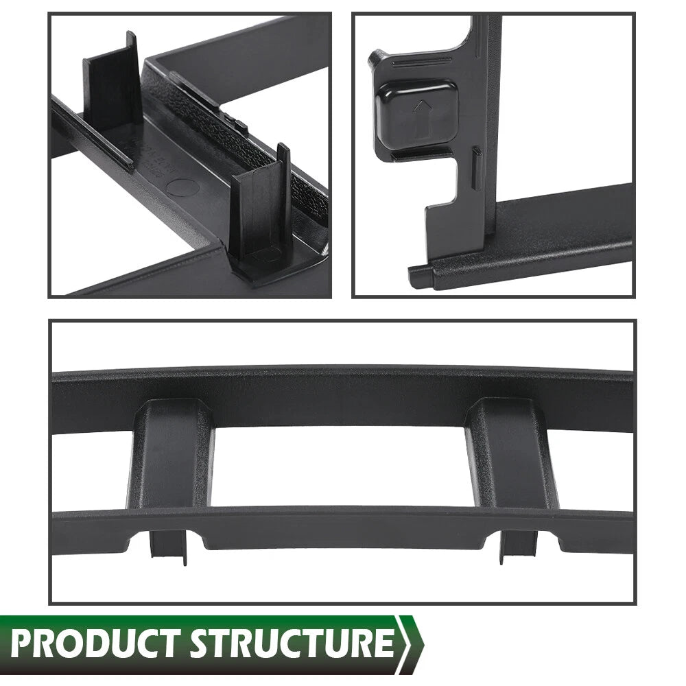 Front Bumper Cover Lower Grille Trim Panel for Ford F150 (2018–2020)