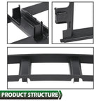 Front Bumper Cover Lower Grille Trim Panel for Ford F150 (2018–2020)