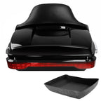 LED Chopped Trunk Backrest Brake Turn Light for Harley Road King Glide (2014–2026)