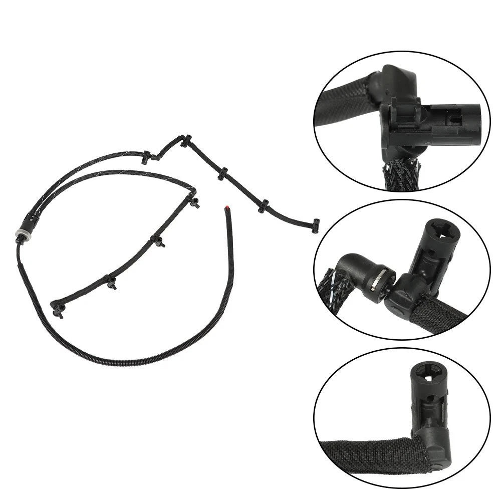 Fuel Injector Regulated Return Line for Chevrolet GMC 6.6L V8 (2011–2016)