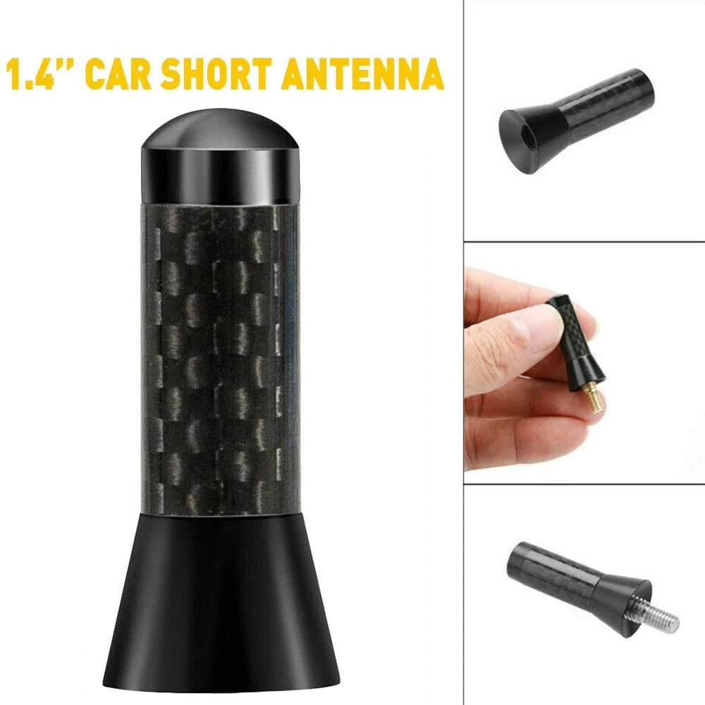 1.4" Carbon Fiber Stubby Antenna for EXV (Year Not Specified)