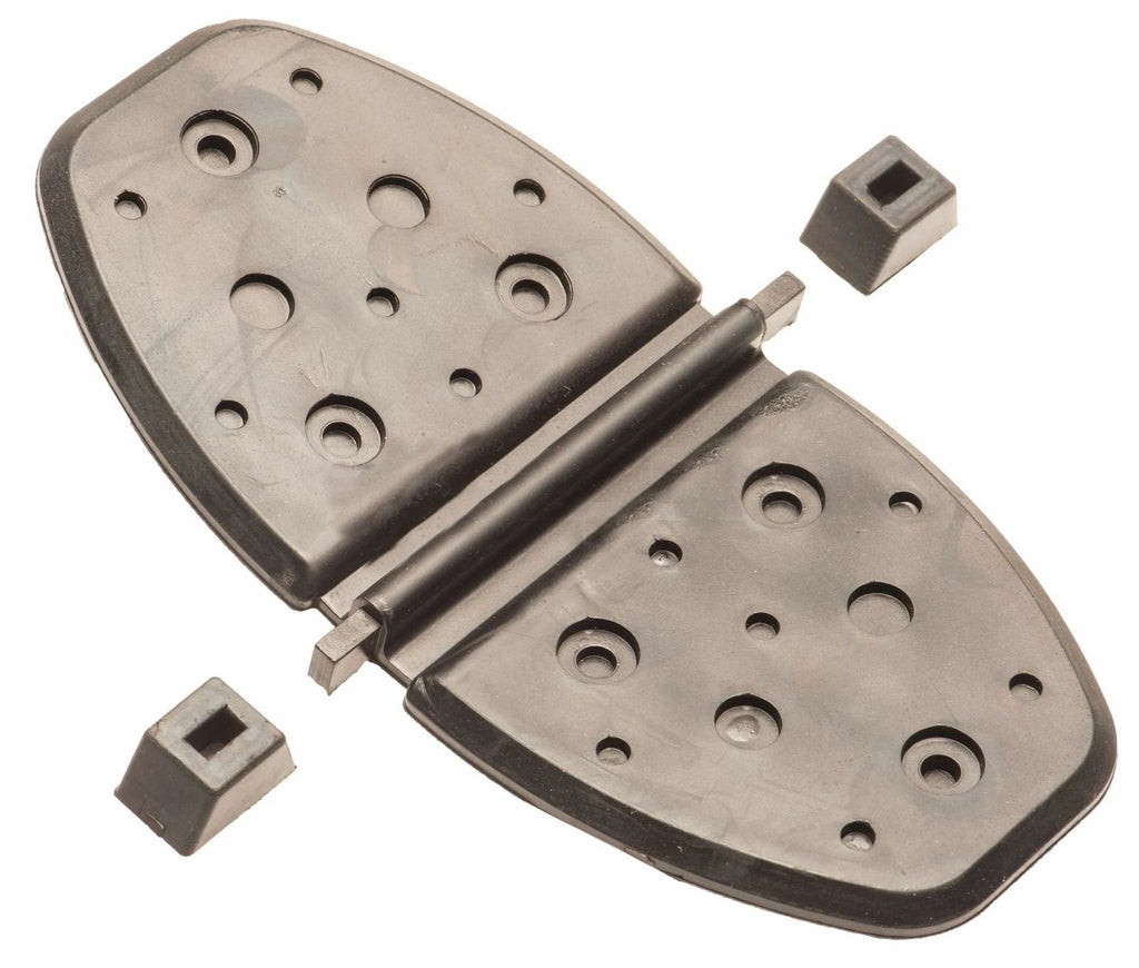 Exhaust Y Pipe Water Shutter Flappers for Mercruiser (807166A2)