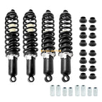 Set of 4 Front & Rear Shock Absorbers for Polaris RZR 800 (2008–2013) 7043340 7043761