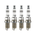 Set of 4 Bosch Super Plus Nickel Spark Plugs for Acura Chevy Kia Mazda Saab (L4)