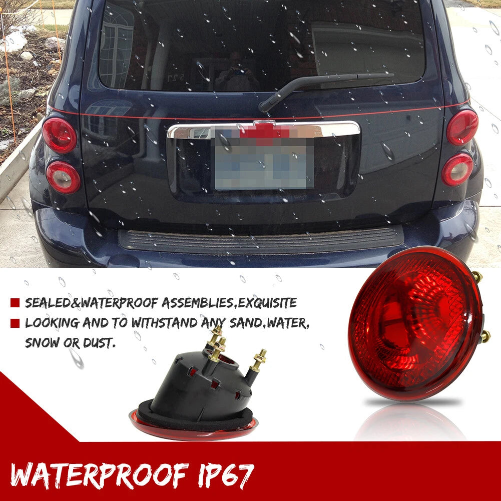 Set of 4 OE-Style Rear Reverse Backup Tail Lights for Chevy HHR (2006–2011)