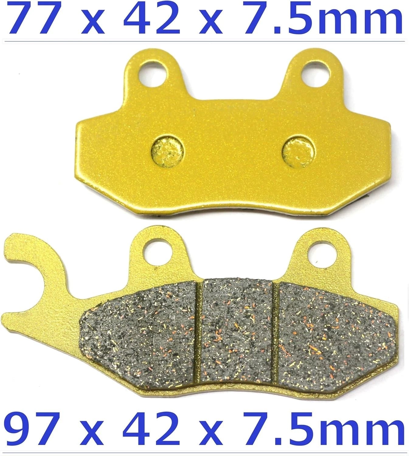 Front Brake Pads for Kawasaki Teryx 750 800 (2008–2025) KRF KRT