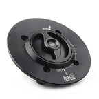 Black Gas Fuel Cap Tank Cover for Kawasaki Ninja 400 (2018-2021)
