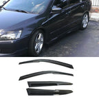 Set of 4 Window Visor Vent Shades for Honda Accord (2003-2007)