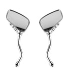 10mm/8mm Rearview Mirrors for Honda Shadow Spirit Aero ACE VT 1100 (1997–2007)