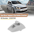 Sun Visor Support Clip Retainer No.191857559 for Volkswagen Rabbit (1979–1984)