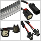 Saddlebag LED Turn Signals for Harley Street Glide (2014 - 2024)