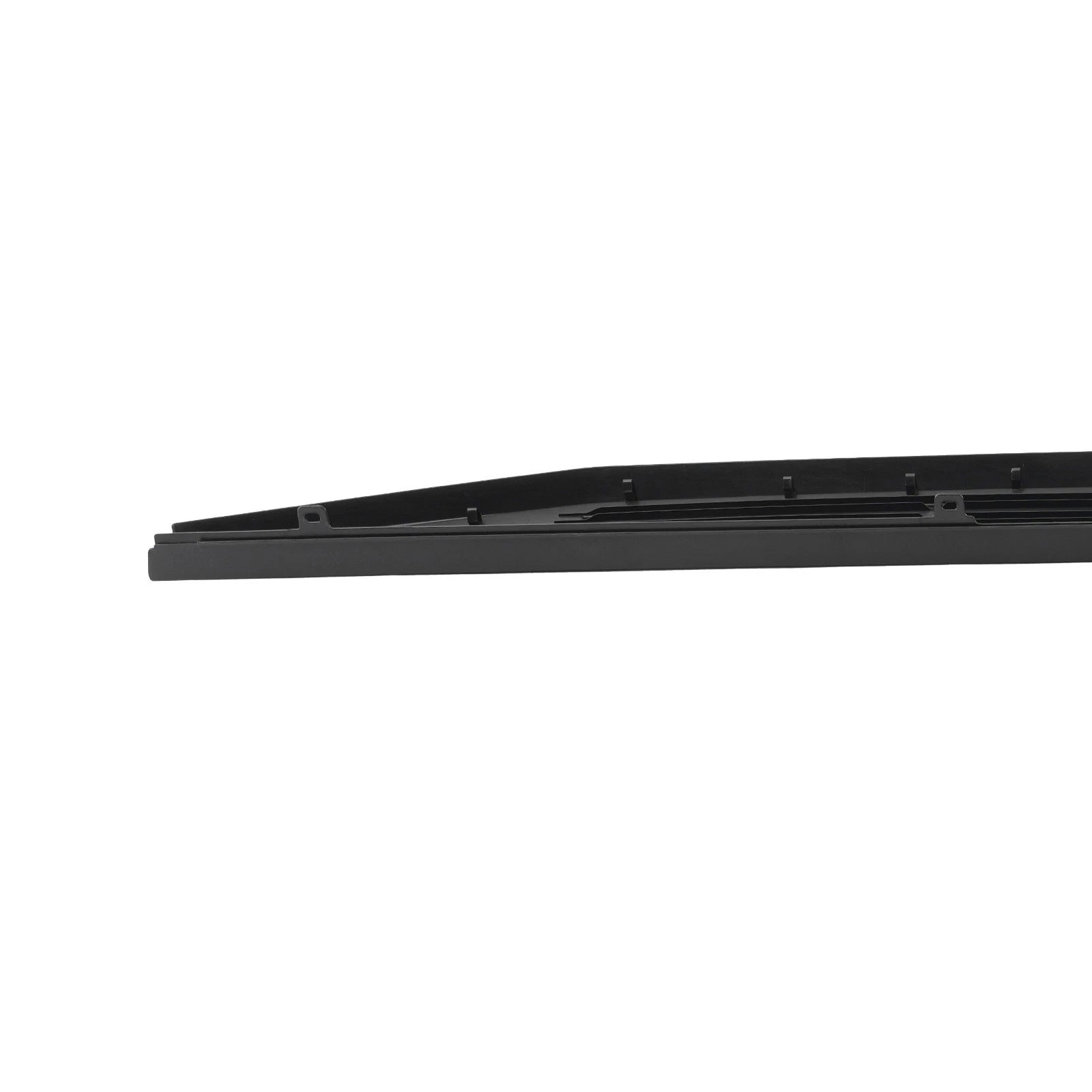 Rear Upper Tailgate Molding for Ford F-150 (2015-2018) Black Plastic