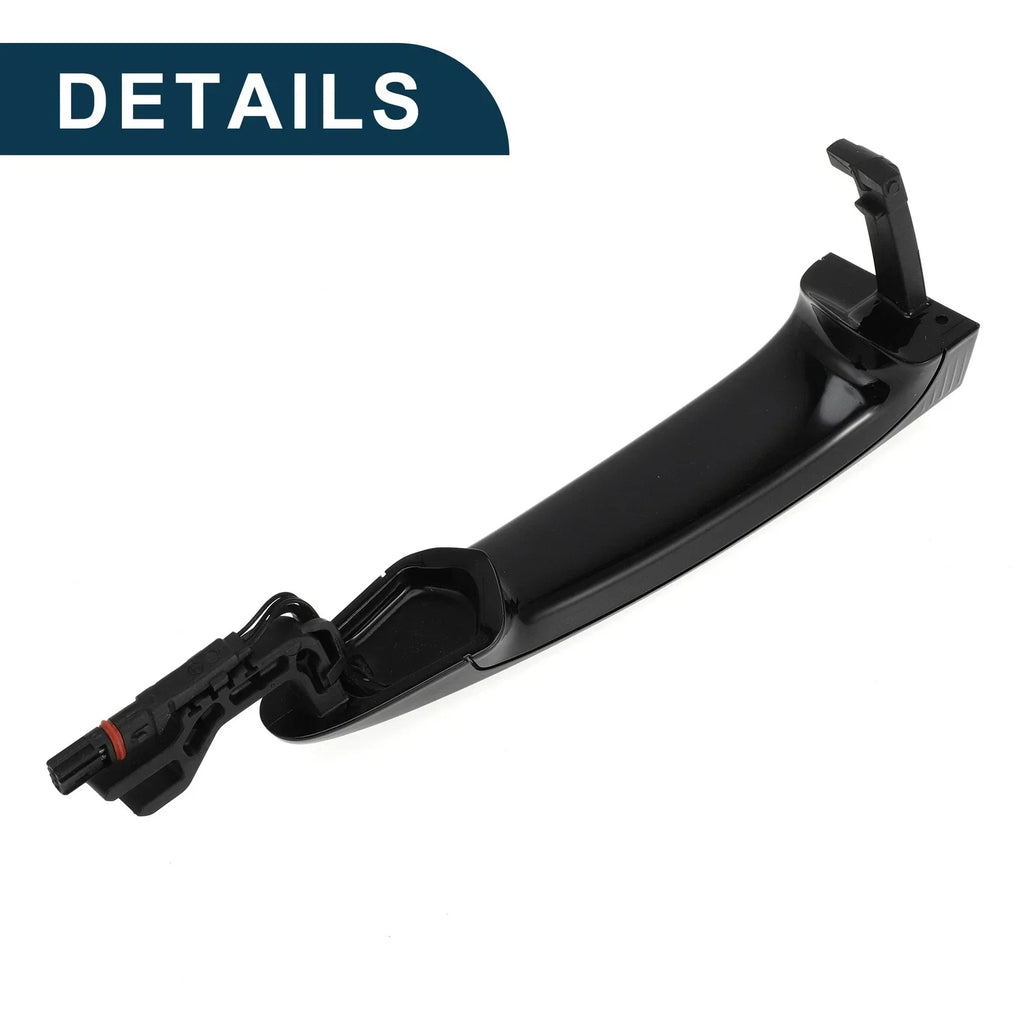 Door Handle Front Left Exterior for BMW X5 E70 E71 E72 Black