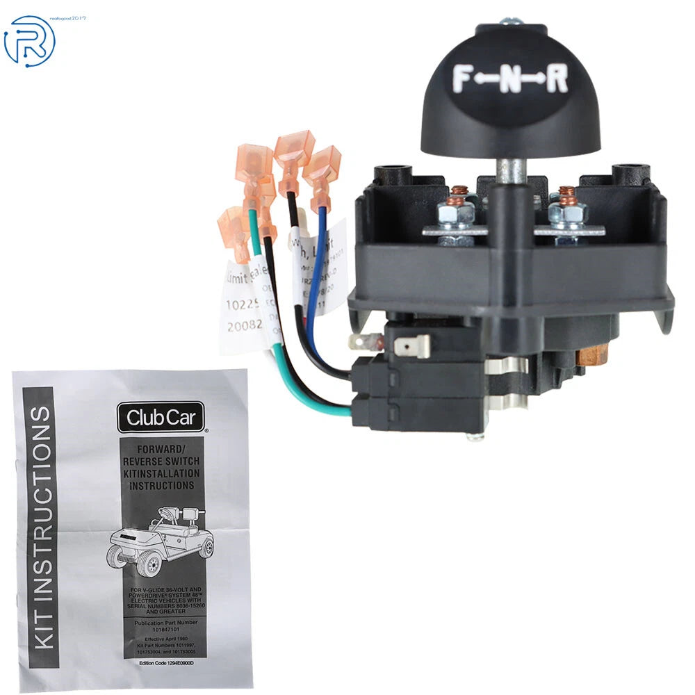 Heavy Duty Forward and Reverse Switch Assembly for Club Car DS (1996–Present)