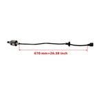 Oxygen Sensor for Lexus GS300 (2006) - Downstream Left Side O2 Sensor