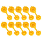 Lid Jug Vent Parts Replacement for Industrial Equipment (Yellow)