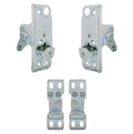 Door Latch Set with Striker Plates for Chevy GMC Pickup (1955–1959)