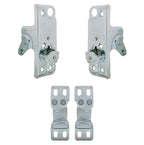 Door Latch Set with Striker Plates for Chevy GMC Pickup (1955–1959)
