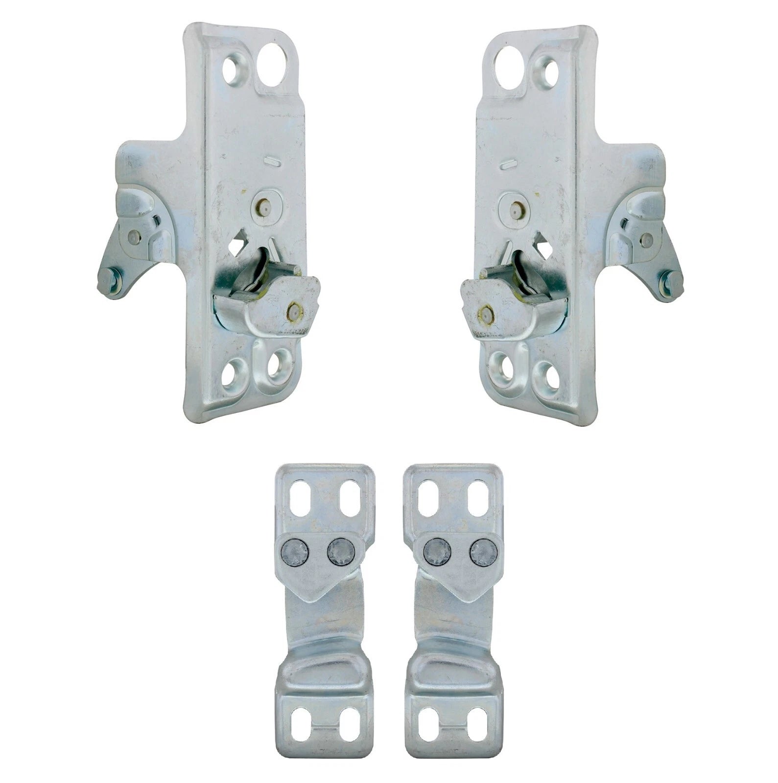 Door Latch Set with Striker Plates for Chevy GMC Pickup (1955–1959)