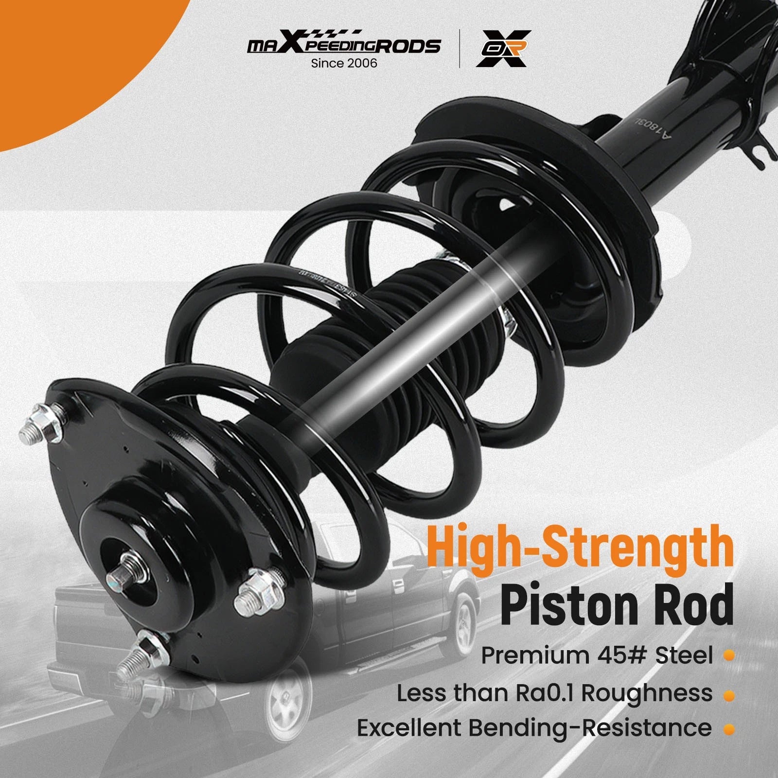 Quick Complete Front Strut Spring Assembly for Hyundai Santa Fe (2010–2012)
