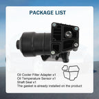 Oil Filter Housing with Filter & Cooler for VW Passat TDI (2012-2014)