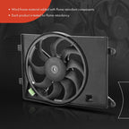 Cooling Fan Assembly with Shroud for Chevrolet Sonic (2012-2017)