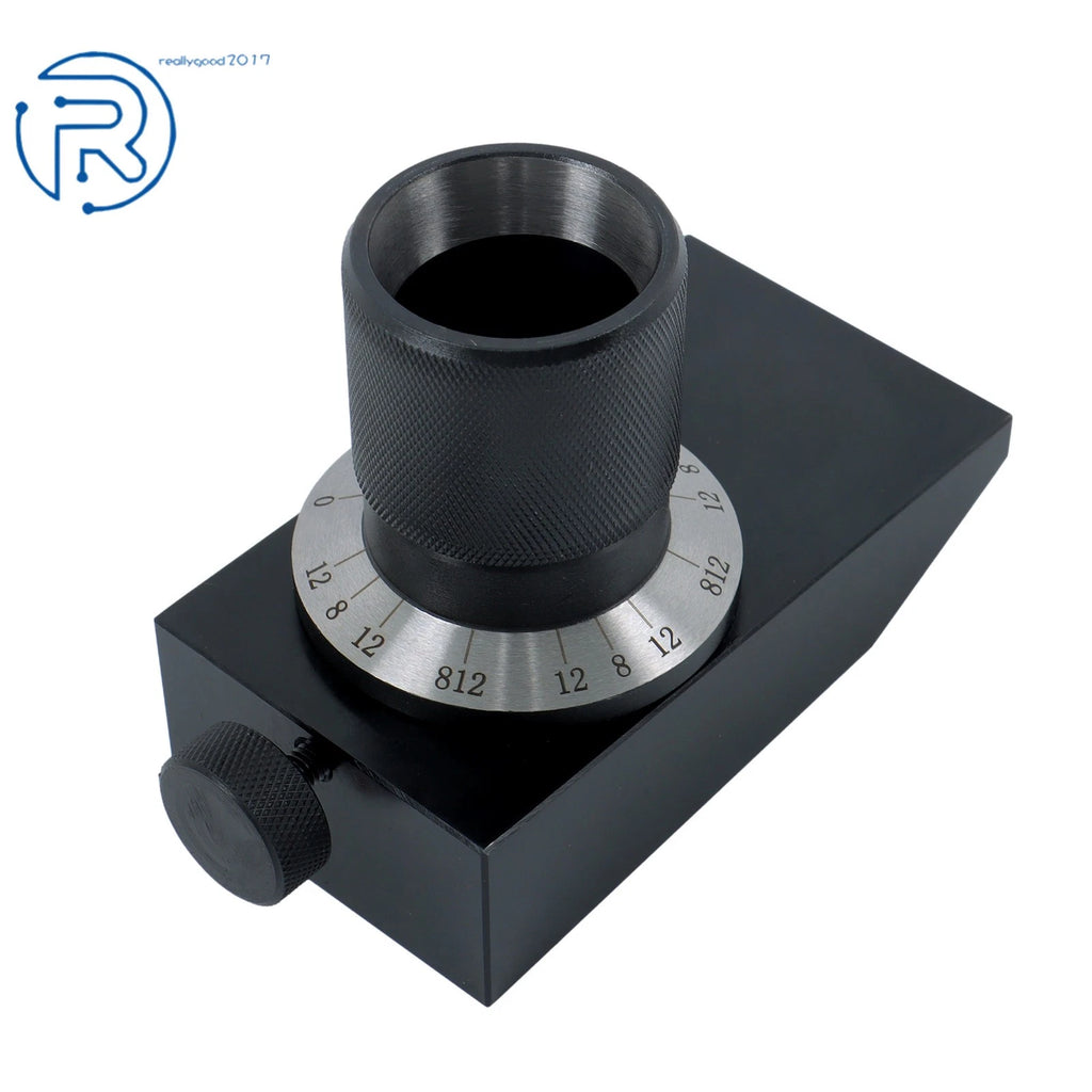 Angle End Mill Grinding Fixture for Heavy Milling Machines