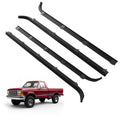 Door Window Seal Belt Weather Strip for Ford F150/F350/Bronco (1987–1997) E7TZ1521453A