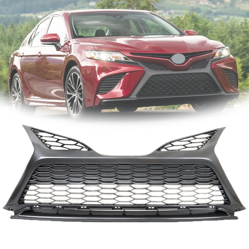 Front Bumper Lower Grille for Toyota Camry SE XSE (2021–2022) Gray