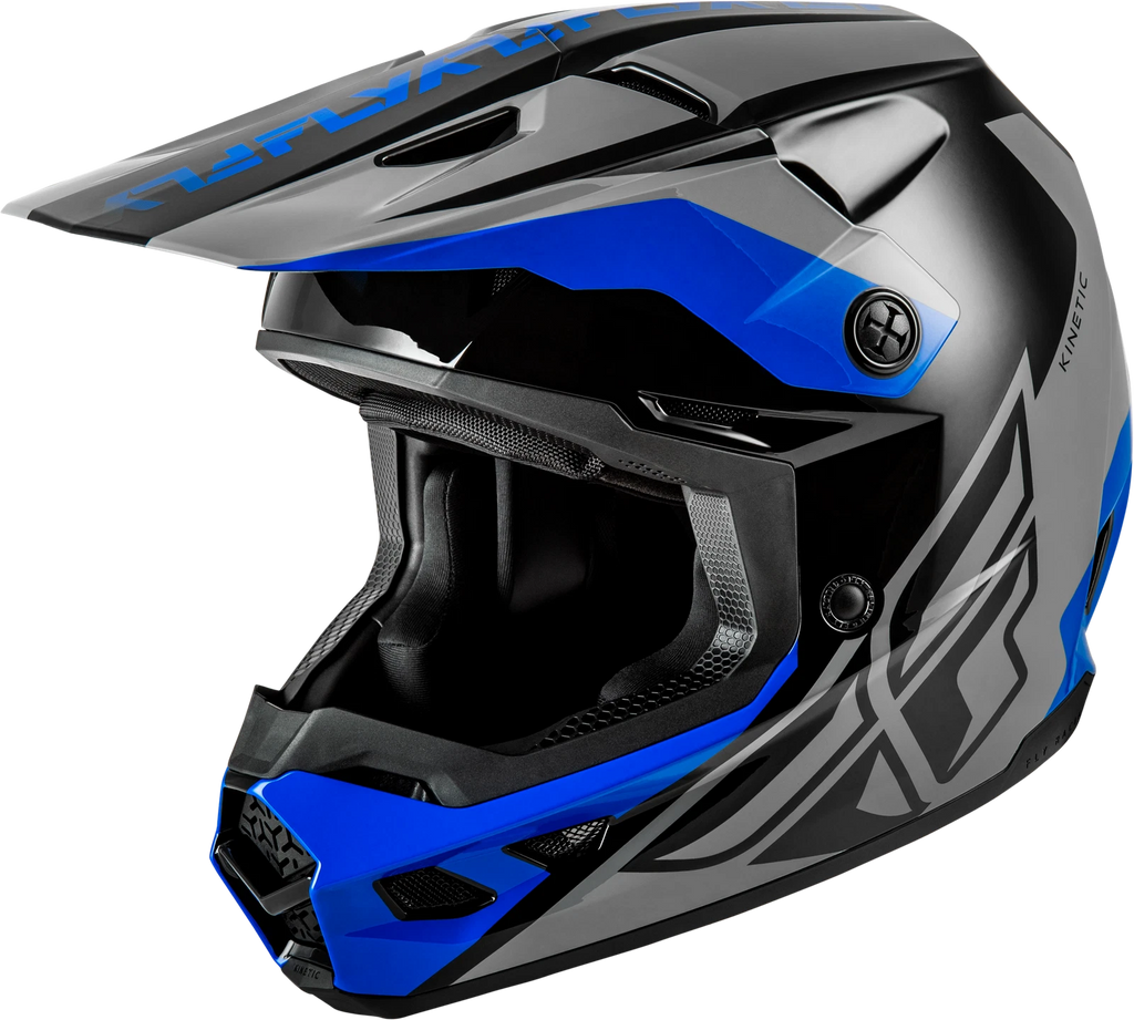 FLY Racing Kinetic Crest Helmet for Off-Road Motorcycle (Medium)