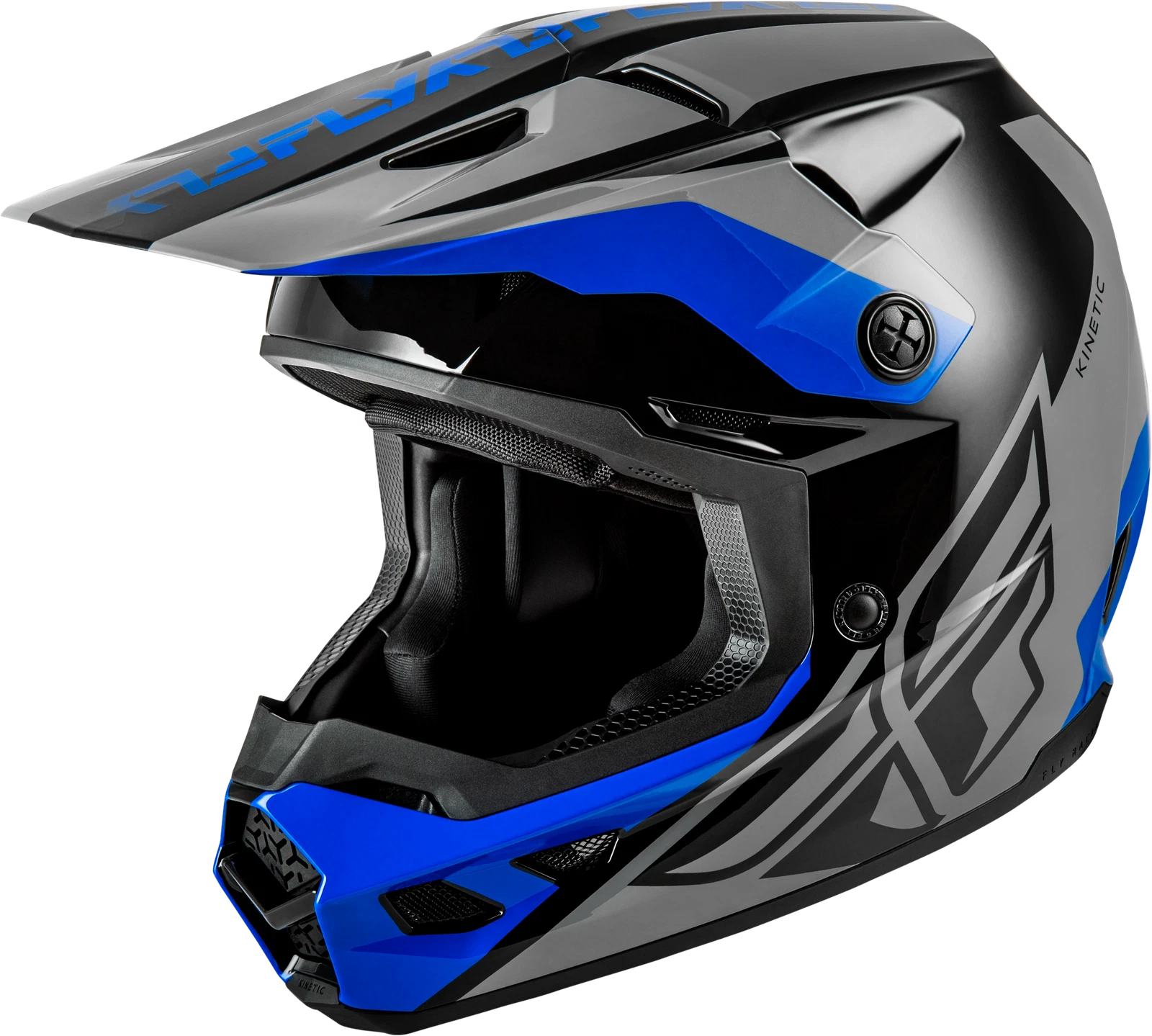 FLY Racing Kinetic Crest Helmet for Off-Road Motorcycle (Medium)