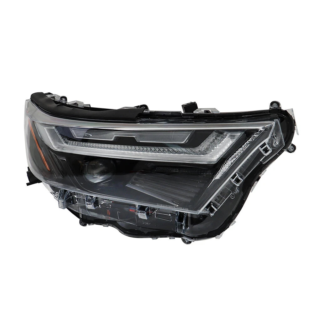 Headlight Assembly for Toyota RAV4 (2022–2024) LED Chrome Passenger Side